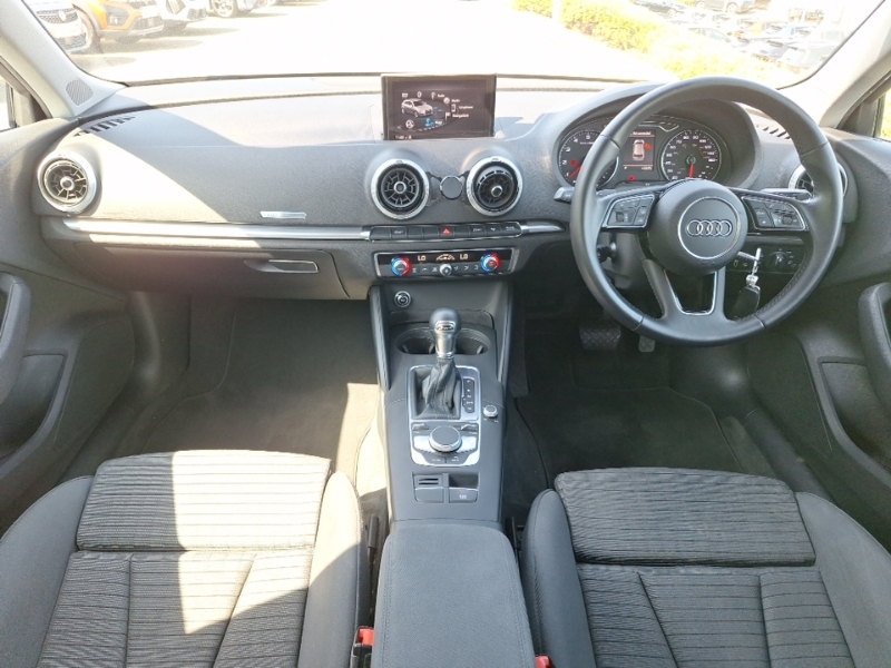 Audi A3 1.4 Tfsi Sport S Tronic YT17VGX Black #3
