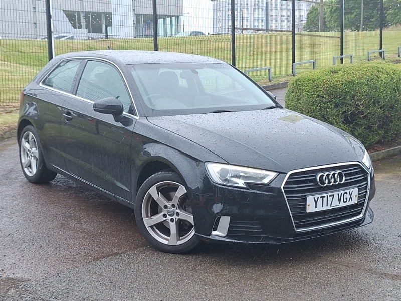 Audi A3 1.4 Tfsi Sport S Tronic Black