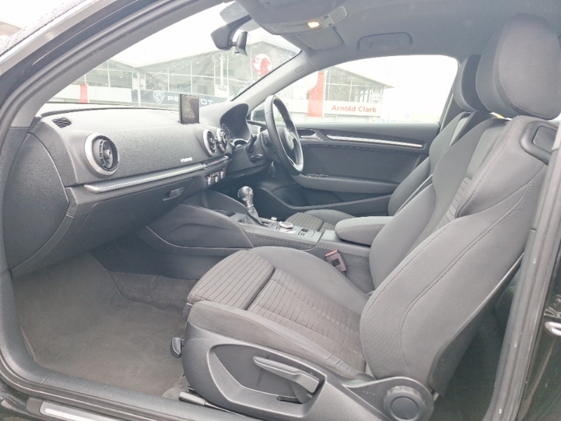 Audi A3 1.4 Tfsi Sport S Tronic YT17VGX Black #5