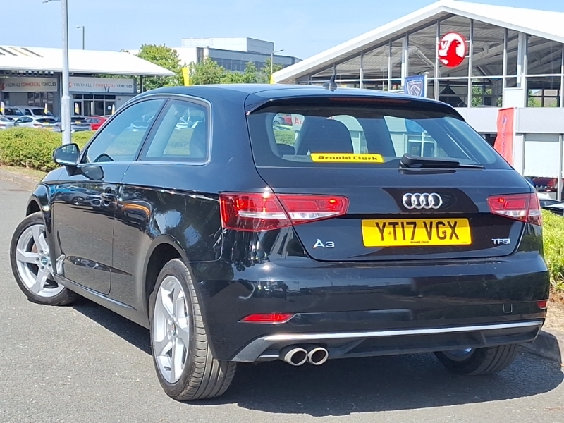 Audi A3 1.4 Tfsi Sport S Tronic YT17VGX Black #2