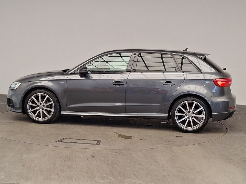 Audi A3 30 Tfsi 116 Black Edition BJ68OUW Grey #4