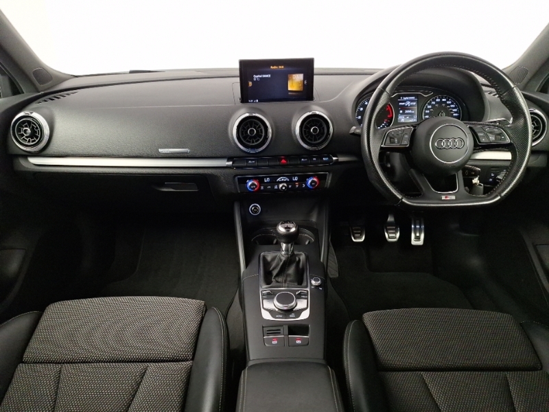 Audi A3 30 Tfsi 116 Black Edition BJ68OUW Grey #3