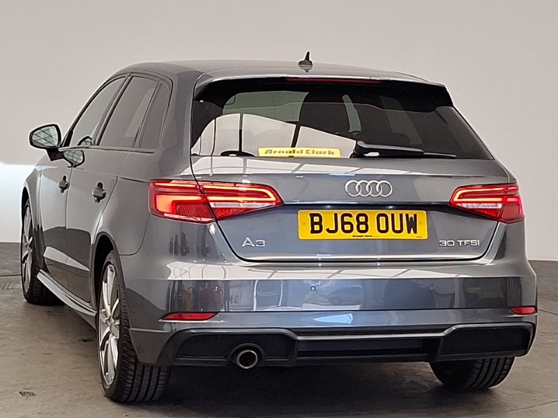 Audi A3 30 Tfsi 116 Black Edition BJ68OUW Grey #2