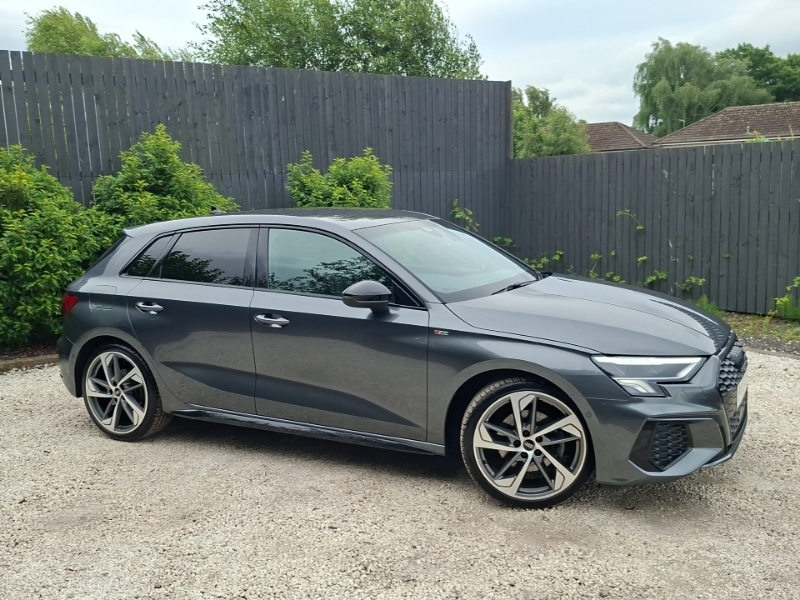 Audi A3 1.5 Tfsi 35 Sport Sportback Euro Blue #7
