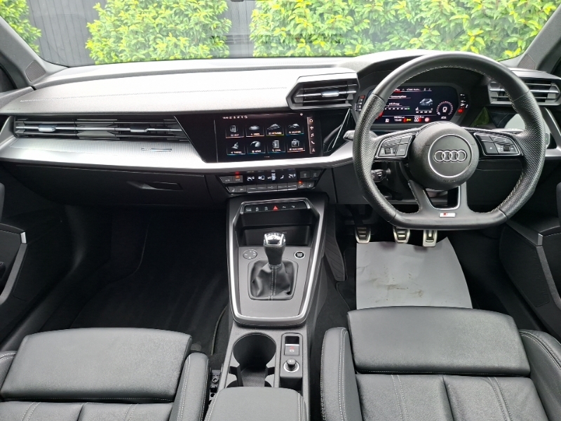 Audi A3 35 Tfsi Black Edition Grey #3