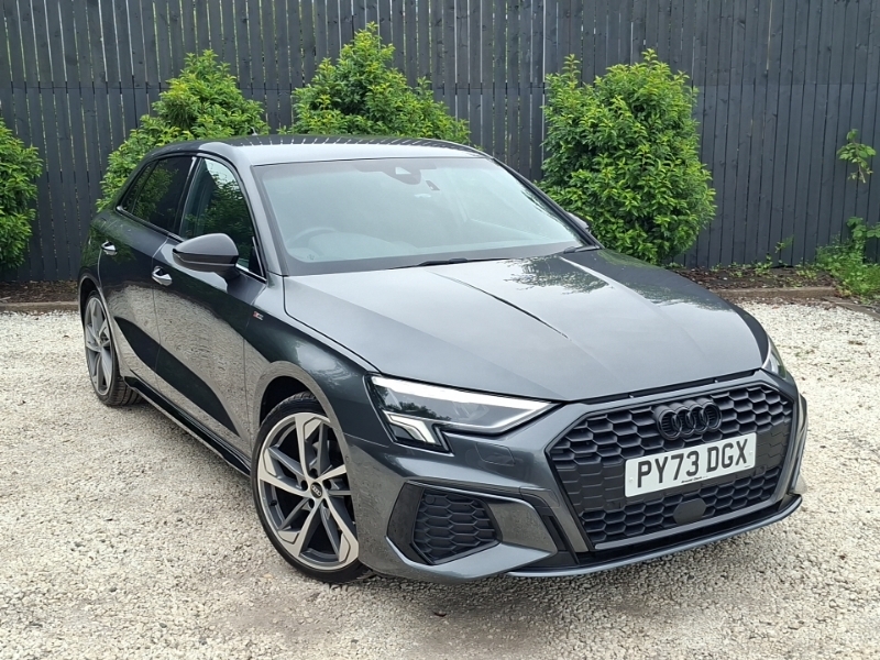 Audi A3 35 Tfsi Black Edition Grey