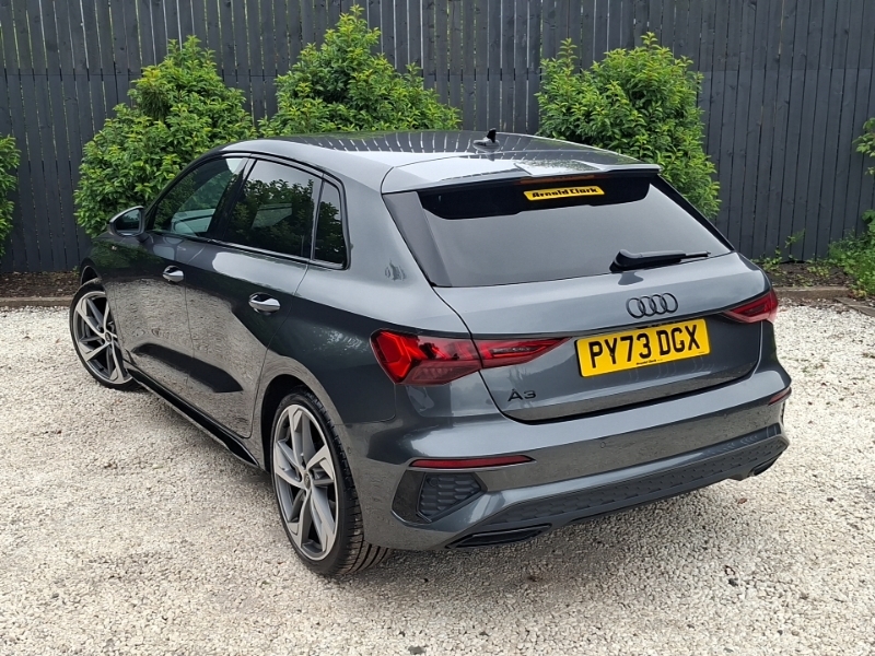 Audi A3 35 Tfsi Black Edition Grey #2