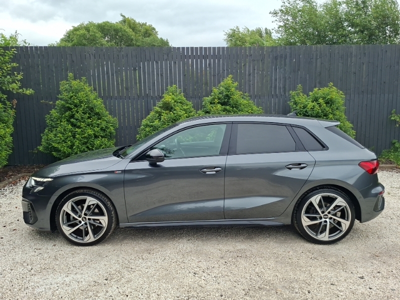 Audi A3 35 Tfsi Black Edition Grey #4