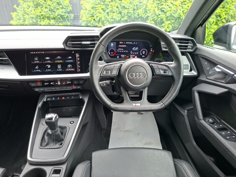 Audi A3 1.5 Tfsi 35 Sport Sportback Euro Blue #8
