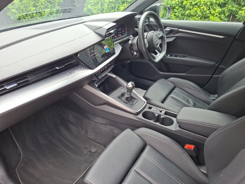Audi A3 35 Tfsi Black Edition Grey #5