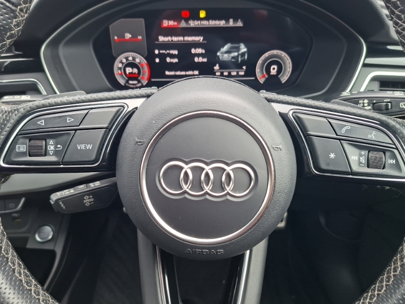 Audi A4 2.0 Tfsi 35 S Line Estate S Tronic Euro Blue #13