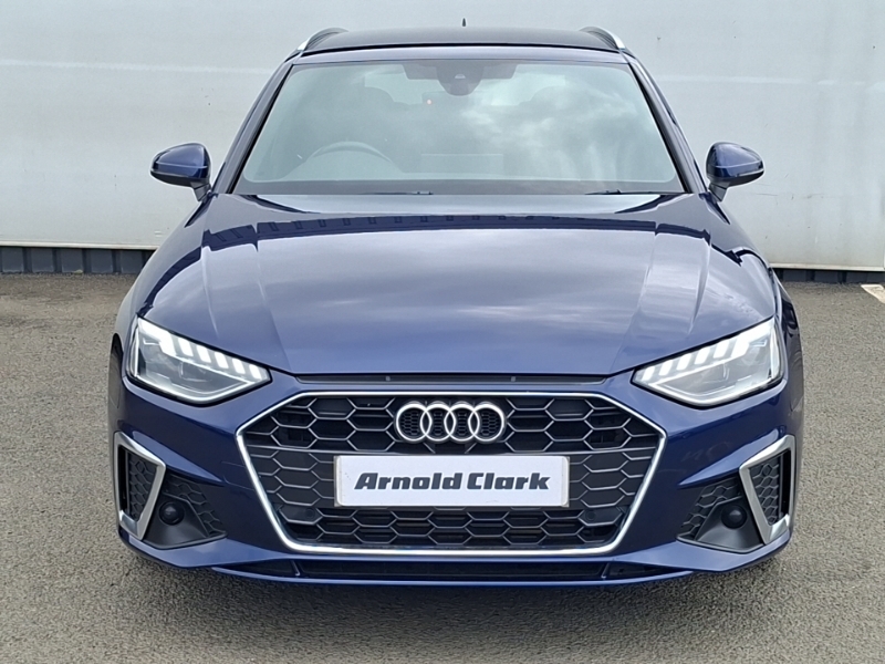 Audi A4 2.0 Tfsi 35 S Line Estate S Tronic Euro Blue #14