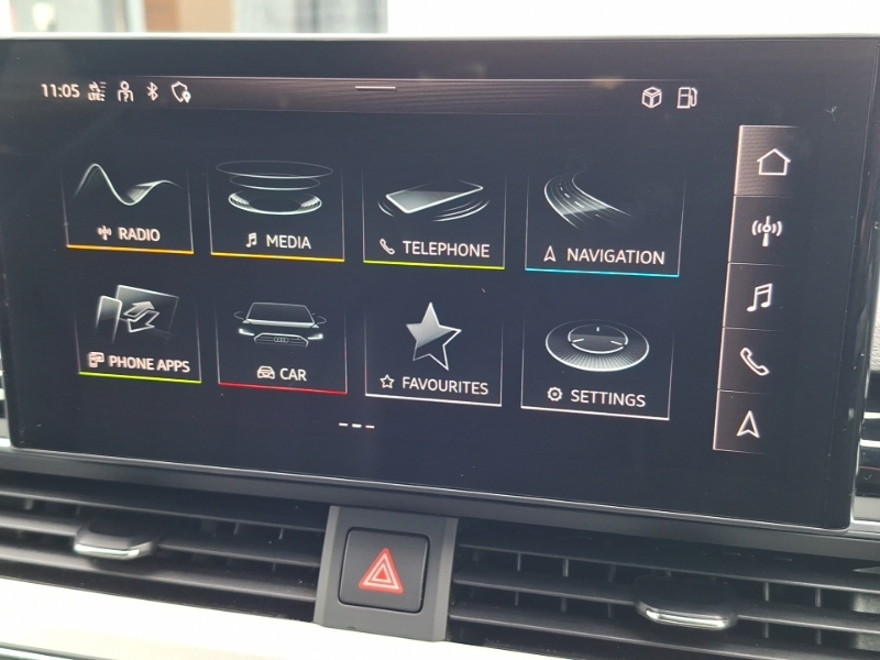 Audi A4 2.0 Tfsi 35 S Line Estate S Tronic Euro Blue #16