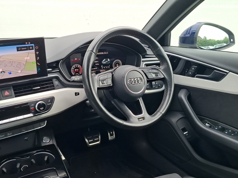 Audi A4 2.0 Tfsi 35 S Line Estate S Tronic Euro Blue #8