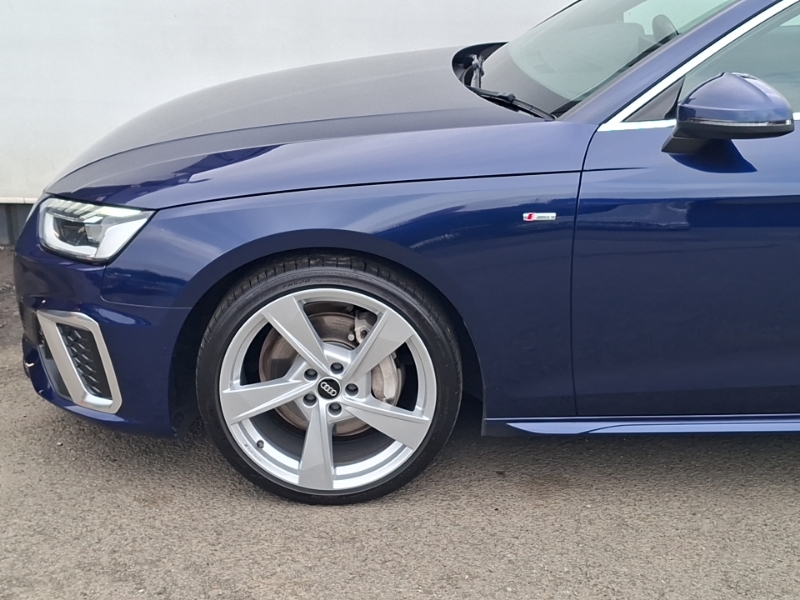 Audi A4 2.0 Tfsi 35 S Line Estate S Tronic Euro Blue #19