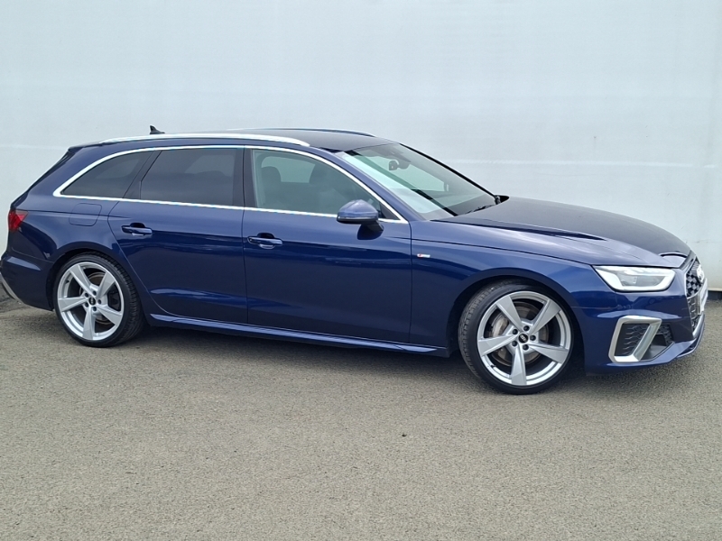 Audi A4 2.0 Tfsi 35 S Line Estate S Tronic Euro Blue #7