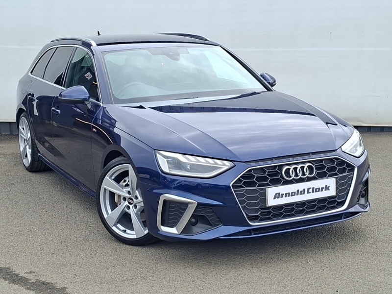 Audi A4 40 Tfsi 204 S Line S Tronic Blue