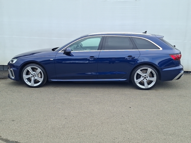 Audi A4 40 Tfsi 204 S Line S Tronic Blue #4