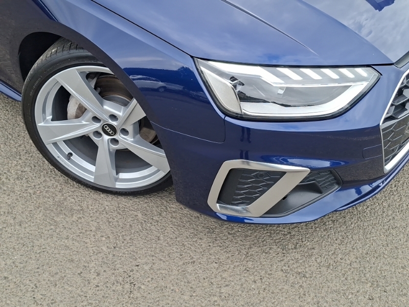 Audi A4 2.0 Tfsi 35 S Line Estate S Tronic Euro Blue #20