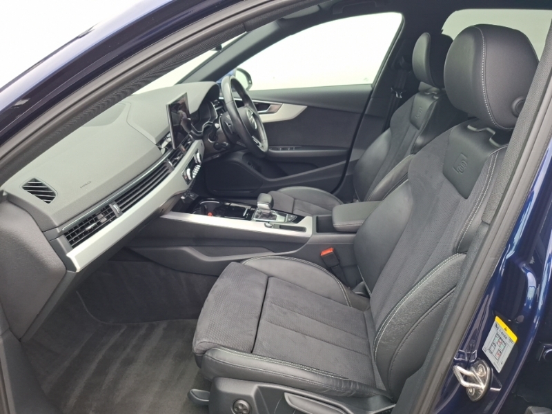 Audi A4 40 Tfsi 204 S Line S Tronic Blue #5