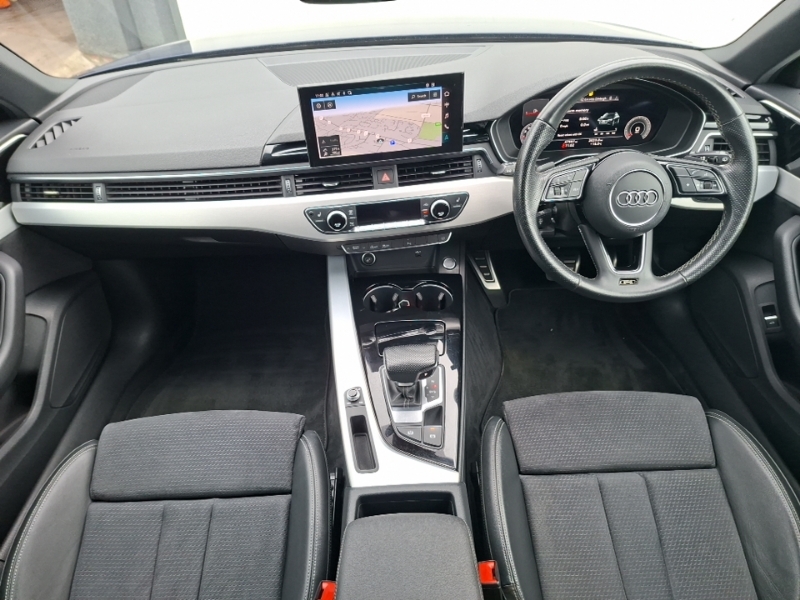 Audi A4 40 Tfsi 204 S Line S Tronic Blue #3
