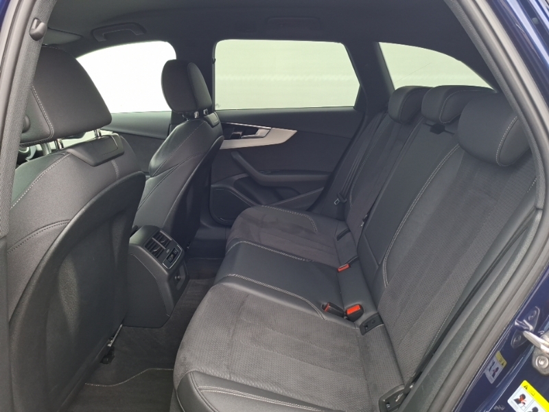 Audi A4 40 Tfsi 204 S Line S Tronic Blue #6