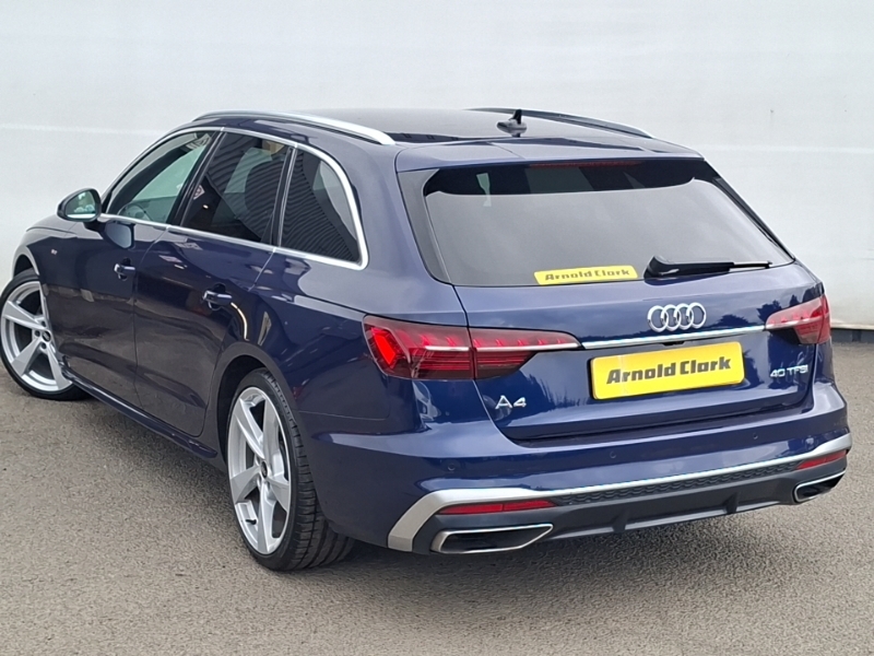 Audi A4 40 Tfsi 204 S Line S Tronic Blue #2