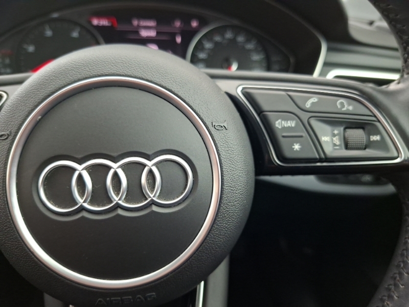 Audi A4 2.0 Tdi 40 Sport Saloon S Tronic Euro 6 Grey #13