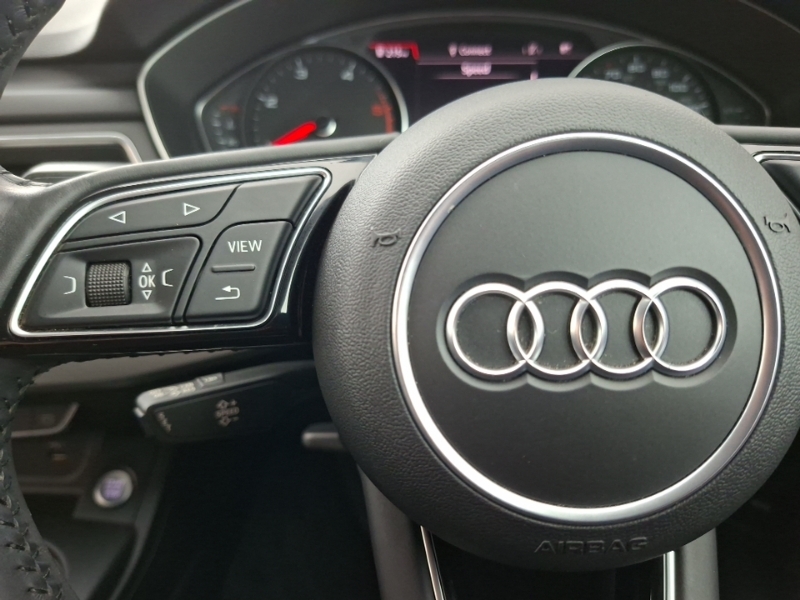 Audi A4 2.0 Tdi 40 Sport Saloon S Tronic Euro 6 Grey #12