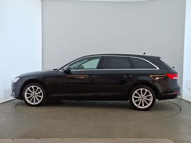 Audi A4 40 Tdi Sport S Tronic Black #4