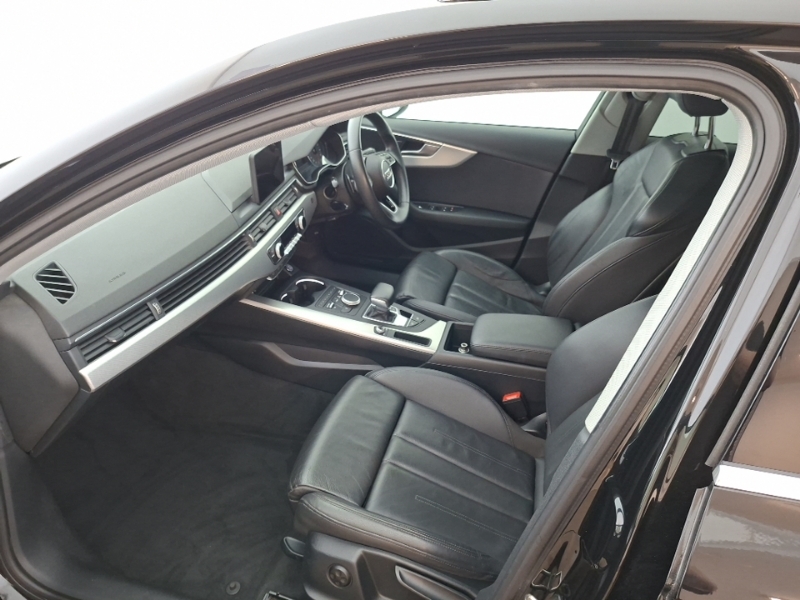 Audi A4 40 Tdi Sport S Tronic Black #5