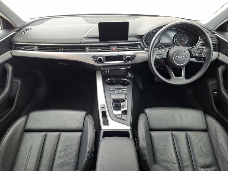 Audi A4 40 Tdi Sport S Tronic Black #3