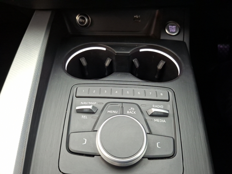 Audi A4 2.0 Tdi 40 Sport Saloon S Tronic Euro 6 Grey #15
