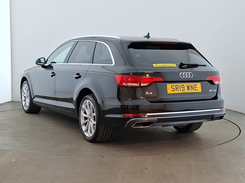 Audi A4 40 Tdi Sport S Tronic Black #2