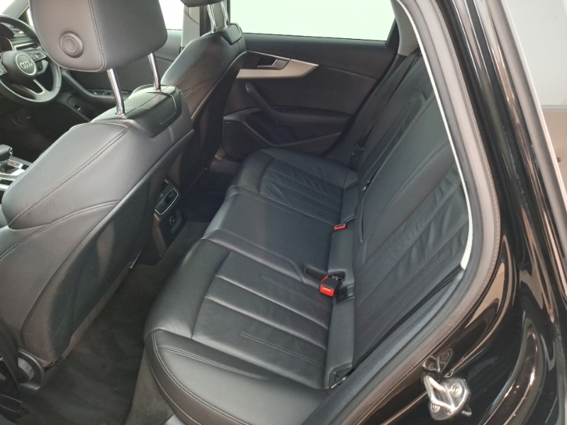 Audi A4 40 Tdi Sport S Tronic Black #6
