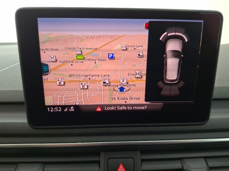 Audi A4 2.0 Tdi 40 Sport Saloon S Tronic Euro 6 Grey #9