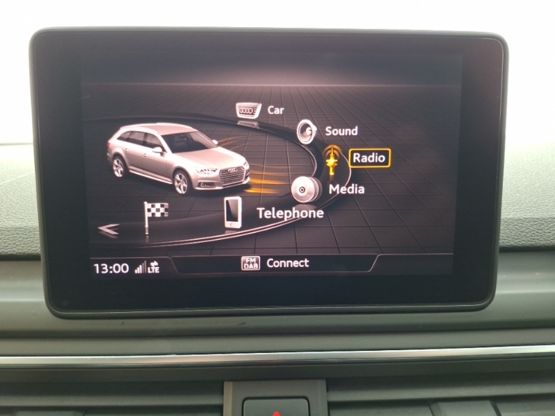 Audi A4 2.0 Tdi 40 Sport Saloon S Tronic Euro 6 Grey #16