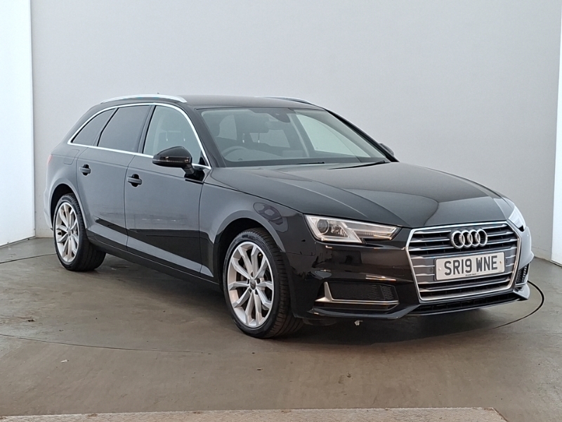 Audi A4 40 Tdi Sport S Tronic Black