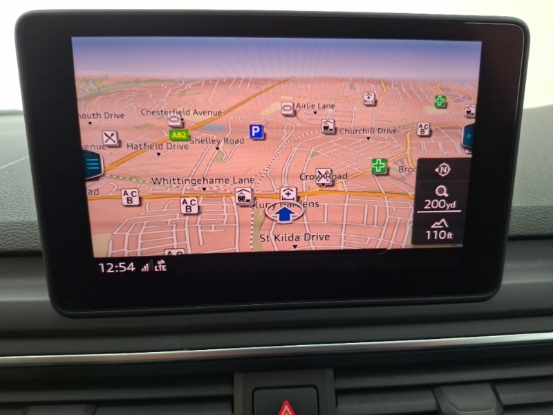 Audi A4 2.0 Tdi 40 Sport Saloon S Tronic Euro 6 Grey #10