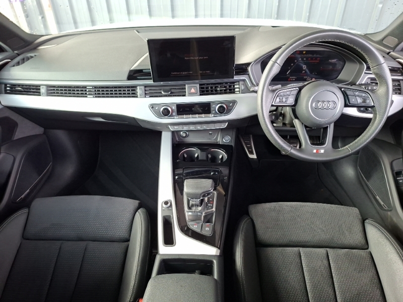 Audi A4 40 Tfsi 204 S Line S Tronic White #3