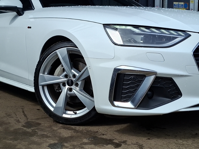 Audi A4 2.0 Tfsi 40 S Line Estate S Tronic Euro White #20