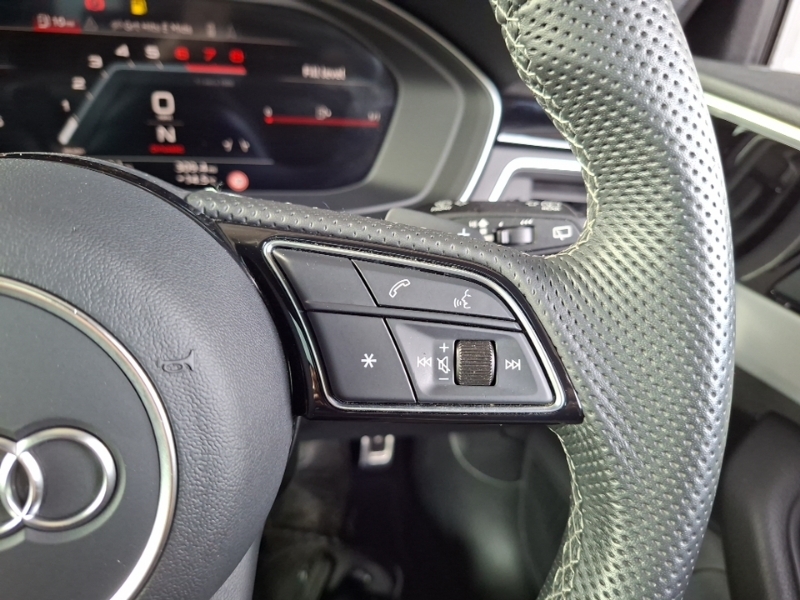 Audi A4 2.0 Tfsi 40 S Line Estate S Tronic Euro White #12