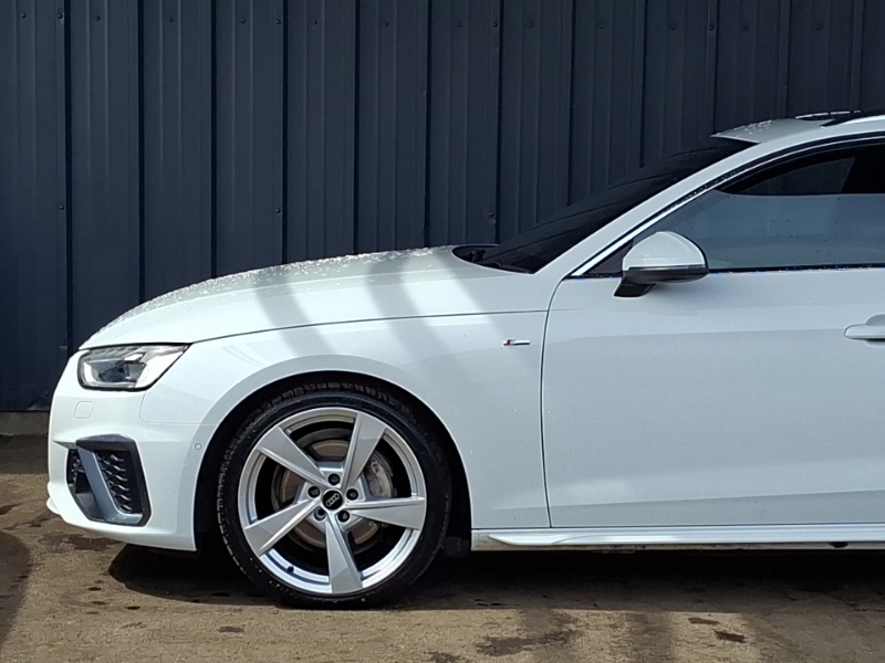 Audi A4 2.0 Tfsi 40 S Line Estate S Tronic Euro White #19