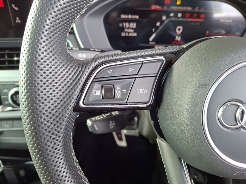 Audi A4 2.0 Tfsi 40 S Line Estate S Tronic Euro White #13