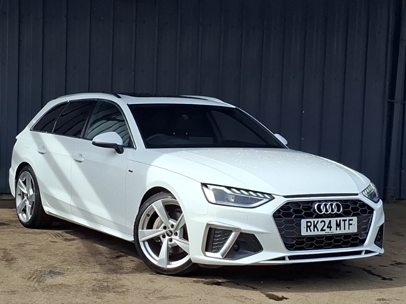 Audi A4 40 Tfsi 204 S Line S Tronic White