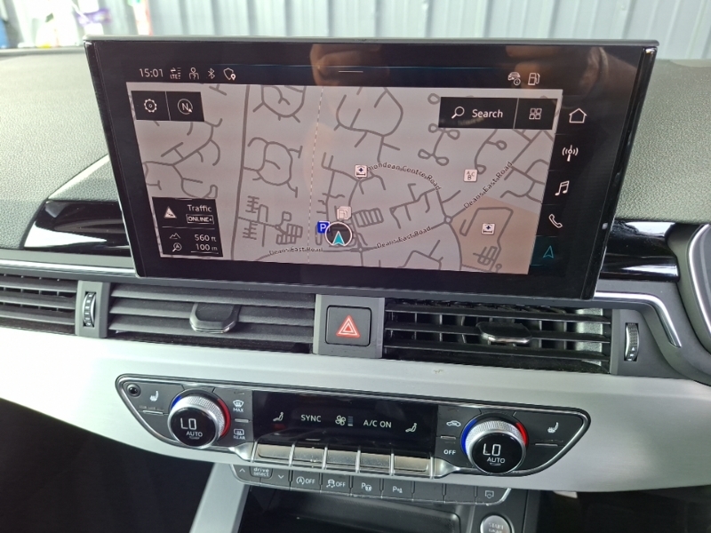 Audi A4 2.0 Tfsi 40 S Line Estate S Tronic Euro White #10