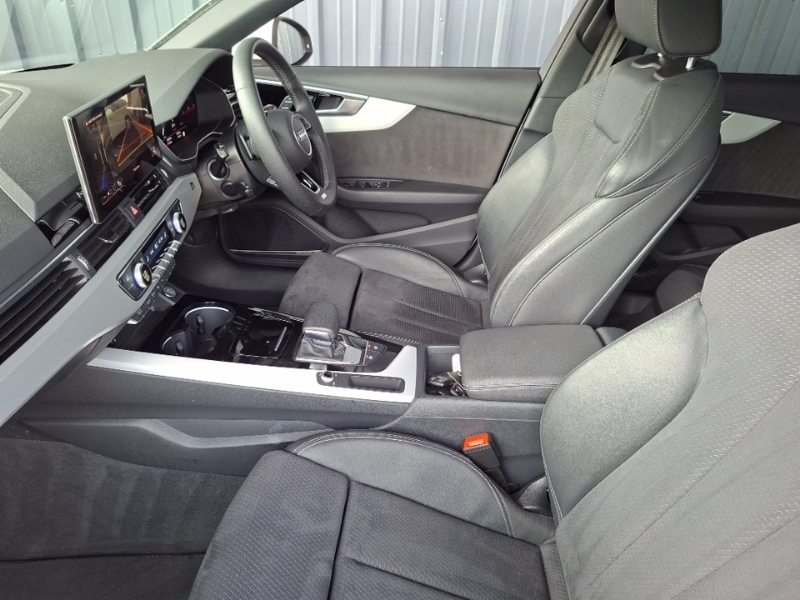 Audi A4 40 Tfsi 204 S Line S Tronic White #5