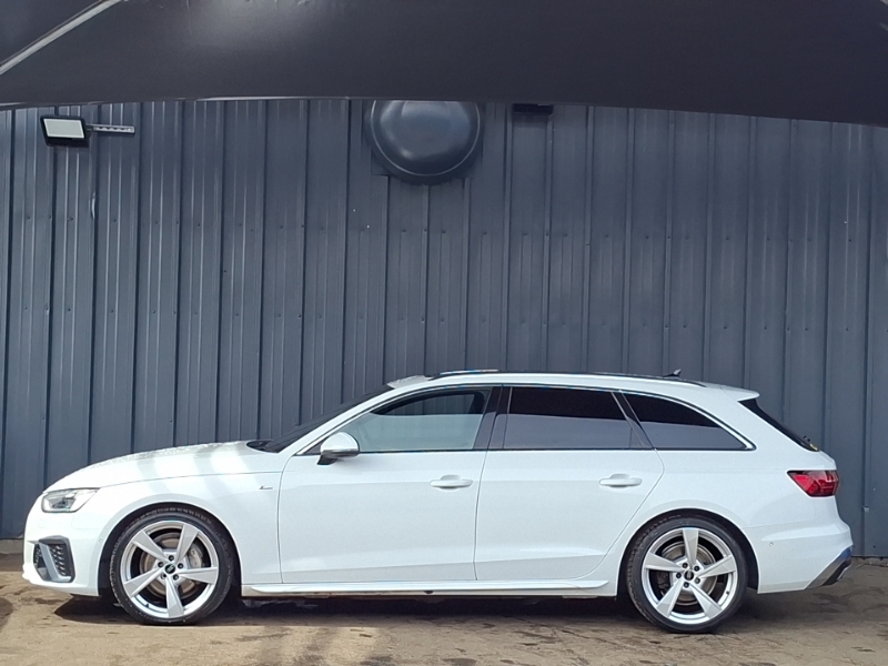Audi A4 40 Tfsi 204 S Line S Tronic White #4