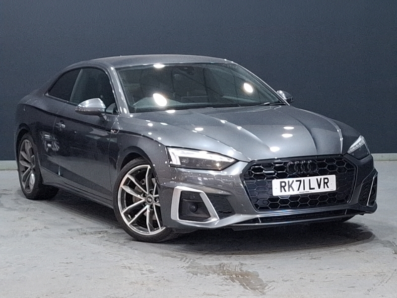 Audi A5 40 Tdi 204 Quattro S Line S Tronic Grey