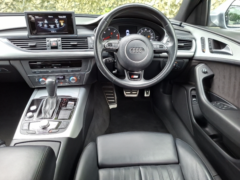 Audi A6 Grey #8